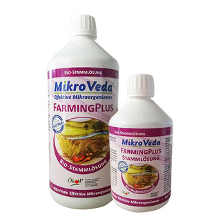 MikroVeda® Farming PLUS - STAMMLÖSUNG (DE-ÖKO-037)