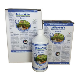MikroVeda®  POND, Teich- und Fischpflege mit Effektiven Mikroorganismen (DE-ÖKO-037)