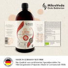 ABO-MikroVeda®LIFE, Nahrungsergänzungsmittel, Bio-Qualität (DE ÖKO 037) - alle 2 Monate: 2 x 1 Liter Portofrei