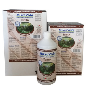 MikroVeda® TERRA, (DE-ÖKO-037)  fermentierter Kräuterextrakt