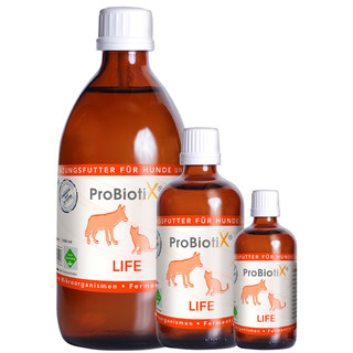 ProBiotiX® LIFE Bio-Ergänzungsfuttermittel für Hunde und Katzen