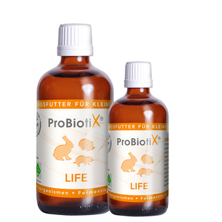 ProBiotiX® LIFE Bio-Ergänzungsfuttermittel für Kleintiere