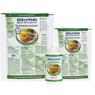 MikroVeda® FARMING - SUPERAKTIVIERT, Fertiglösung (DE-ÖKO-037)