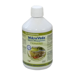 MikroVeda® FARMING - STAMMLÖSUNG (DE-ÖKO-037)  500 ml Flasche
