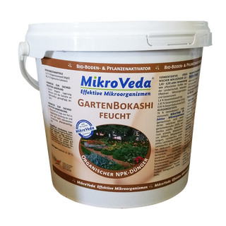 MikroVeda® GARTENBOKASHI Ferment, feucht 2,5 l Eimer