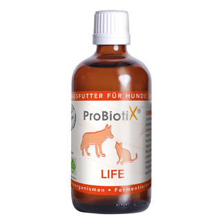 ProBiotiX® LIFE PETS Bio-Ergänzungsfuttermittel für Hunde und Katzen 100 ml Flasche