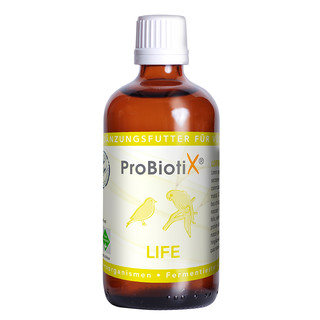 ProBiotiX® LIFE Bio-Ergänzungsfuttermittel für Ziervögel und Brieftauben 250  ml Flasche