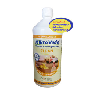 ProbiotiX  CLEAN, natürliches Universal-Reinigungsmittel aus Effektiven Mikroorganismen   1 l Flasche