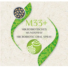 MikroVeda M33+ Mikrobiotisches Mundspray * Nahrungsergänzungsmittel * Mikrobiom-Aufbau * DE-ÖKO-037