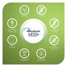 MikroVeda M33+ Mikrobiotisches Mundspray * Nahrungsergänzungsmittel * Mikrobiom-Aufbau * DE-ÖKO-037