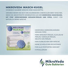MikroVeda Waschkugel mit Mikroorganismenkeramik