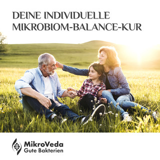 MikroVeda AUFBAU KUR 3 - BEGINNER (Set: 0,5 Liter MikroVeda LIFE PUR und 0,5 Liter MikroVeda LIFE)