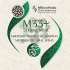 MikroVeda M33+ STRONG MINT Mikrobiotisches Mundspray *...