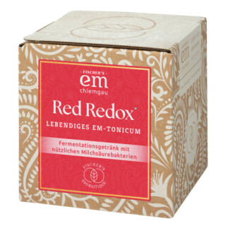 Red Redox ® - lebendiges Bio-EM-Tonicum mit Aroniabeere