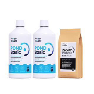 POND Basic Plus (2 Liter Basic Pond + 1 kg Zeolith)