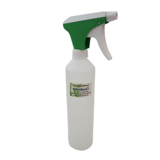 Zylindersprühflasche 0,5 Liter, bruchfest